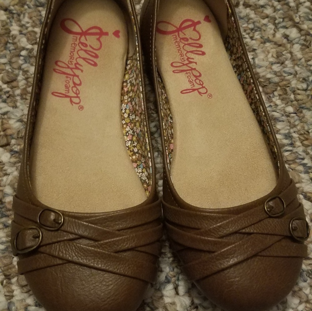 Jellypop flats size 8w